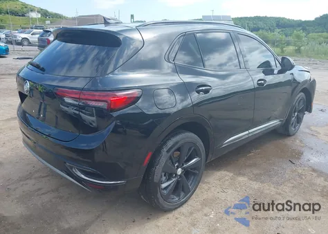 2021 Buick Envision Awd Essence z USA, uszkodzony, nr VIN LRBFZPR43MD141723